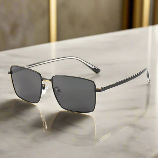 UV400 Protection Stainless Steel Sunglasses