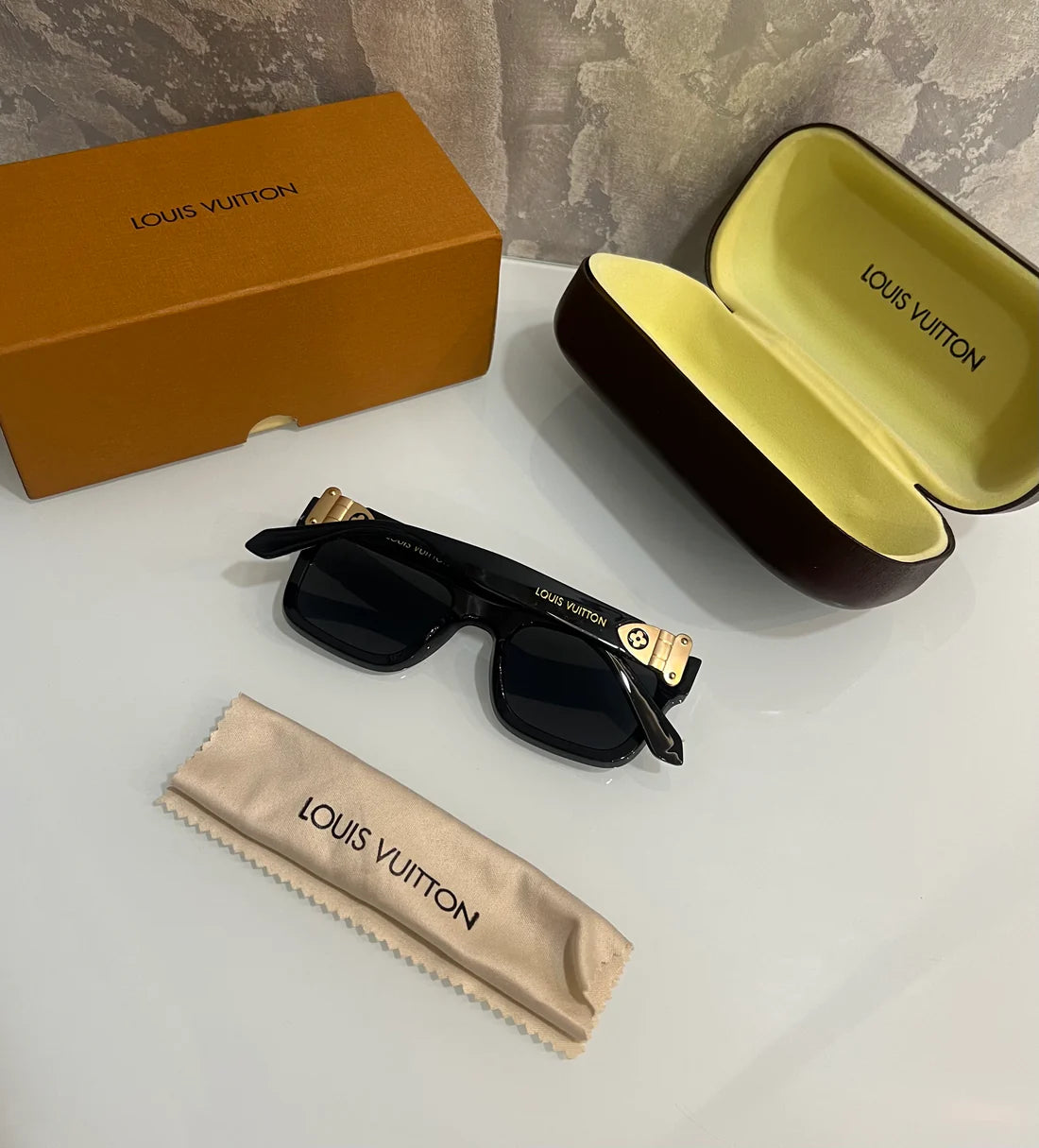 Black Limited Edition Luxury Shade Sunglasses