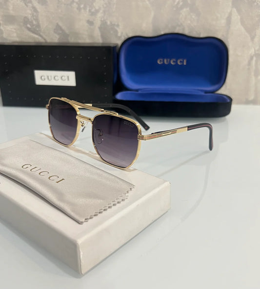 Silver dual Luxury Shade Sunglasses