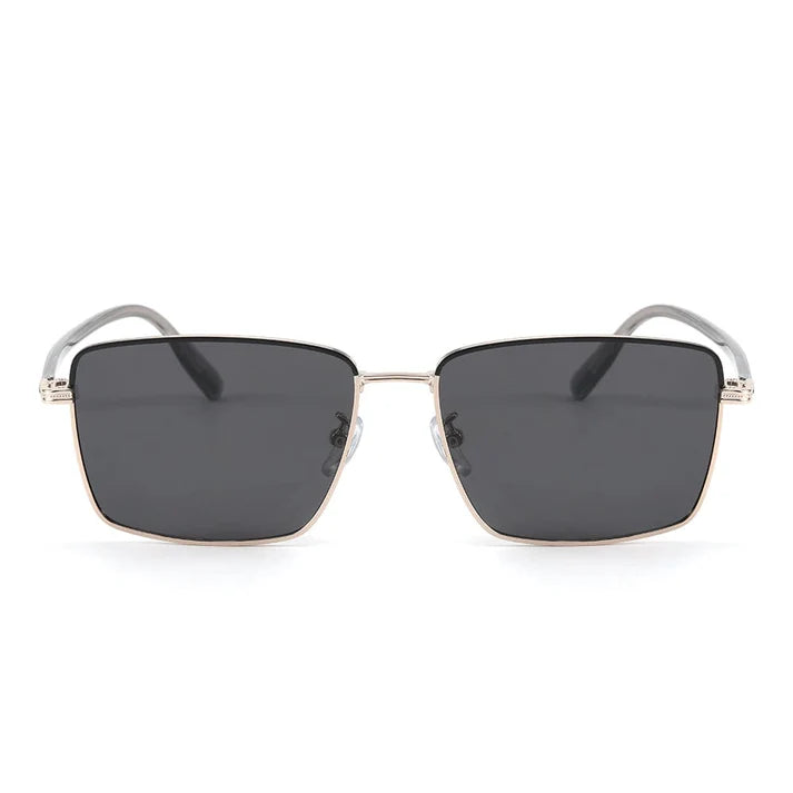 Black-Grey Lens Sunglasses for Men