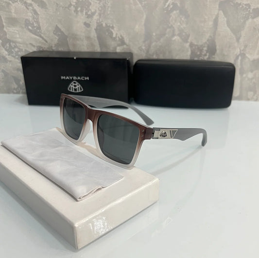 Mat Brown Metal Luxury Shade Unisex Sunglasses