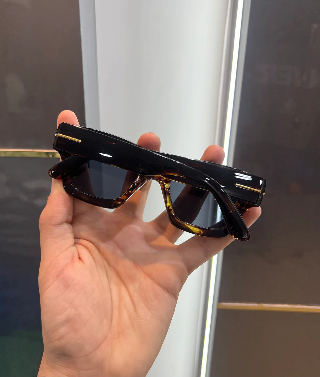 Tiger Luxury Shade Unisex Sunglasses