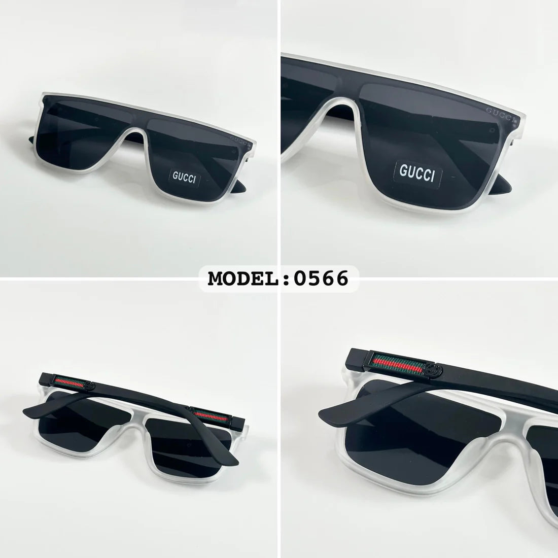 Black Dual Luxury Shade Premium Sunglasses