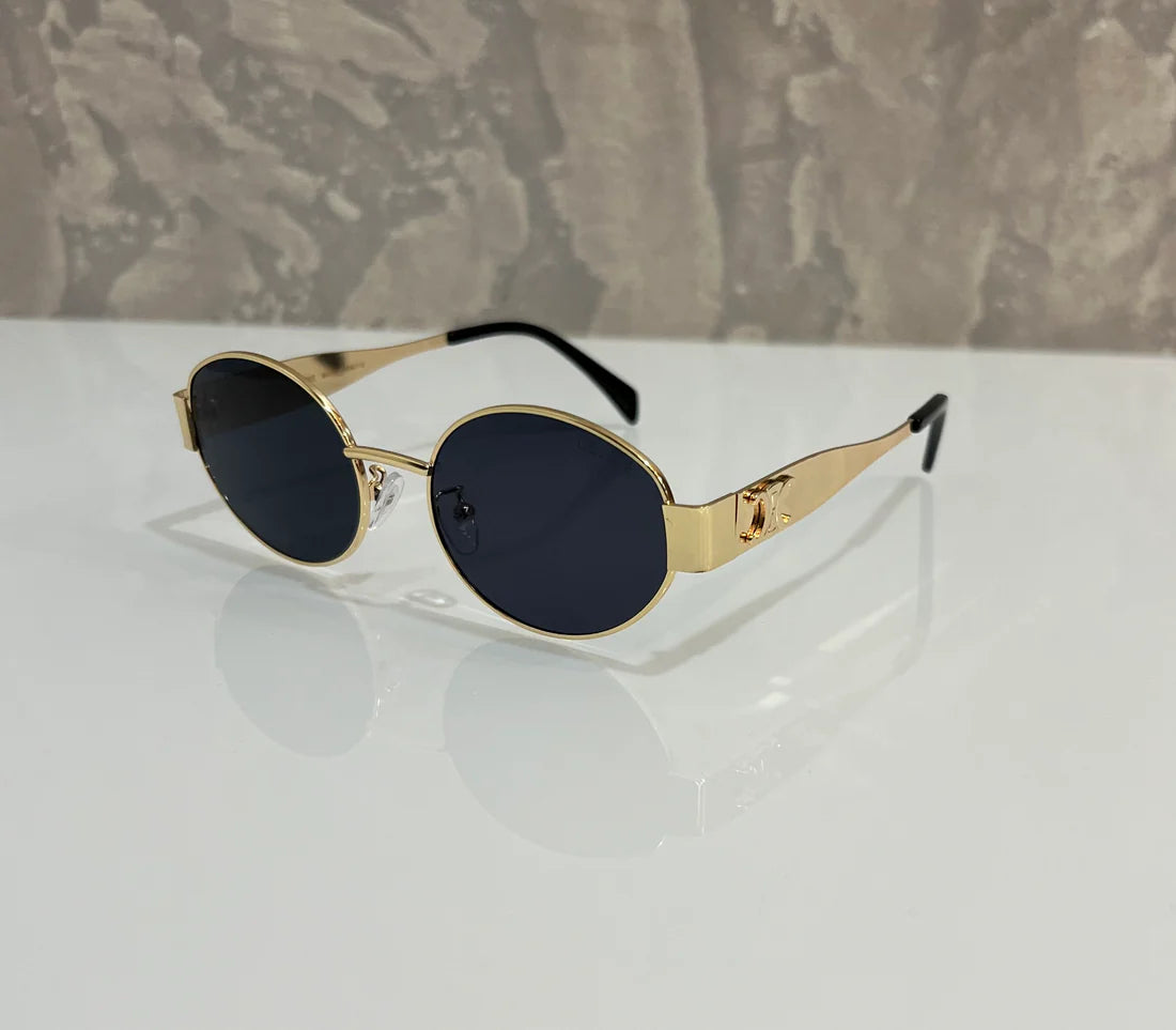 Black Gold Luxury Premium Sunglasses