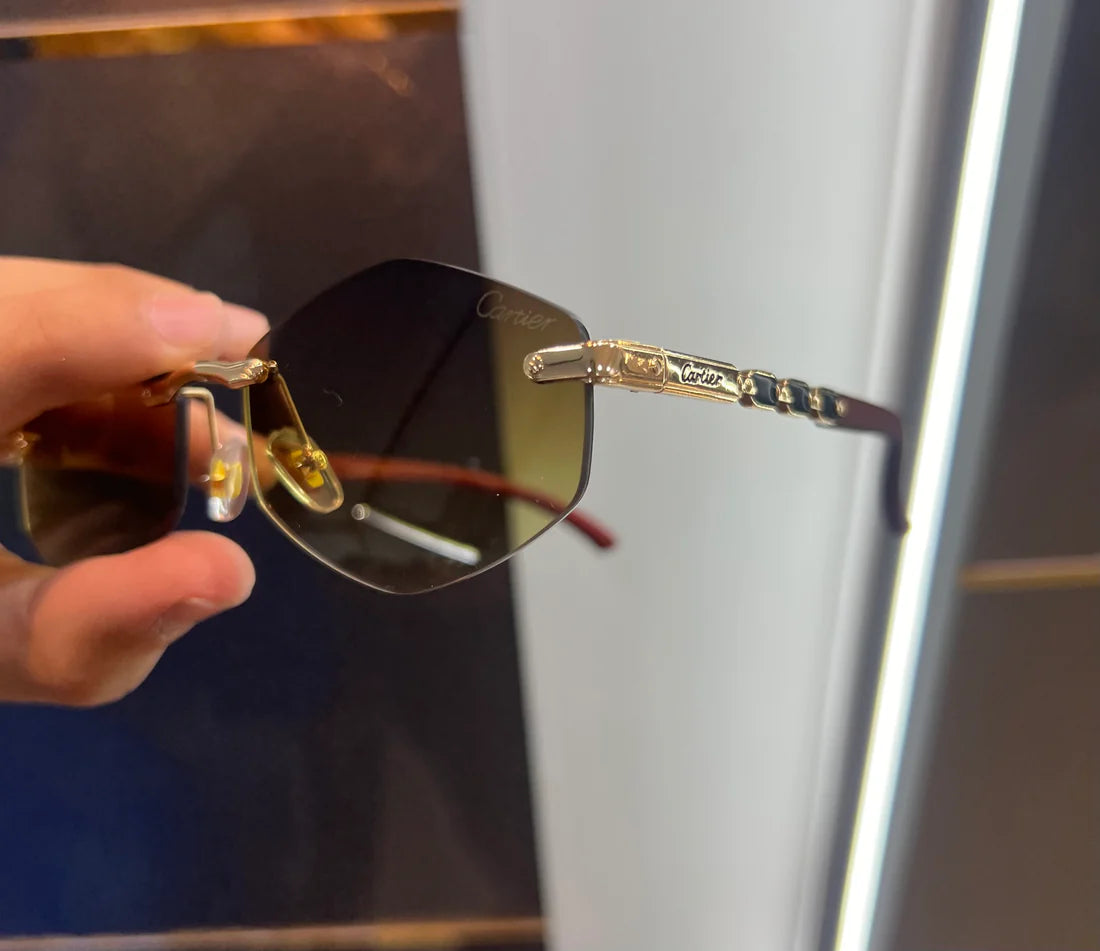 Brown Unique Luxury Premium Unisex Sunglasses