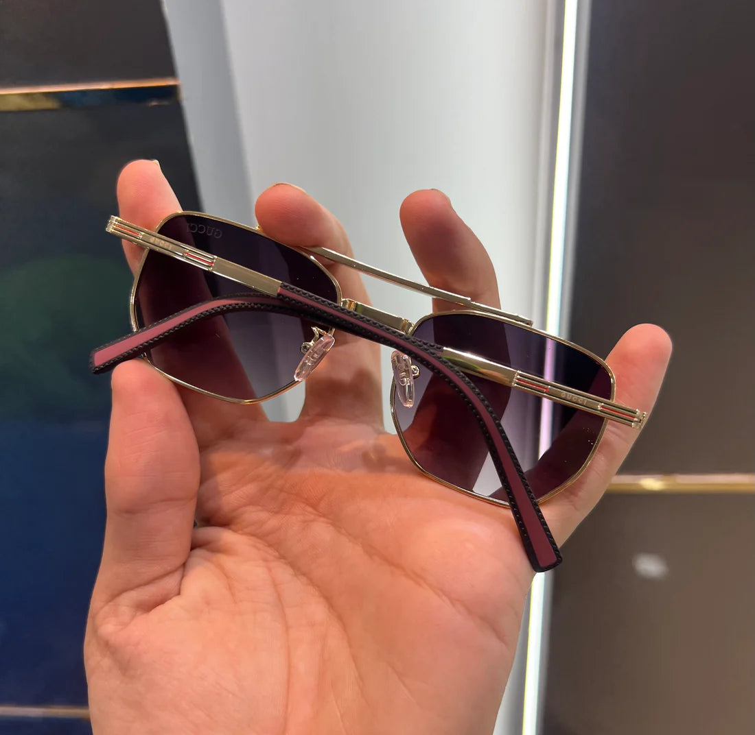 Silver dual Luxury Shade Sunglasses