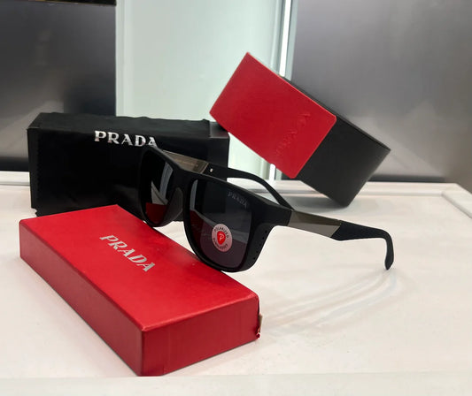 Milano Black Classic Luxury Unisex Sunglasses