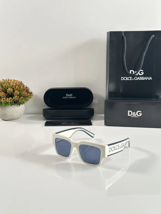 White Luxury Shade Sunglasses