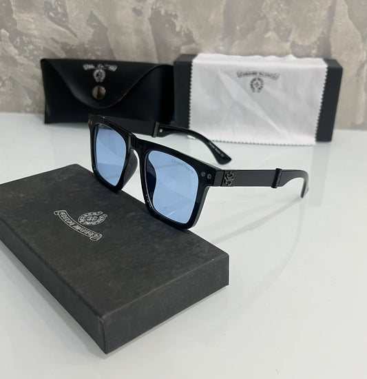 Hearts Mat Black Luxury Shade Sunglasses