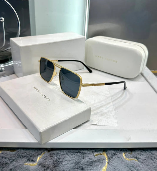 Gold Black SRK Edition Luxury Sunglasses