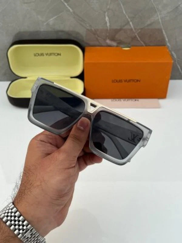 Ice Grey Luxury Shade Sunglasses