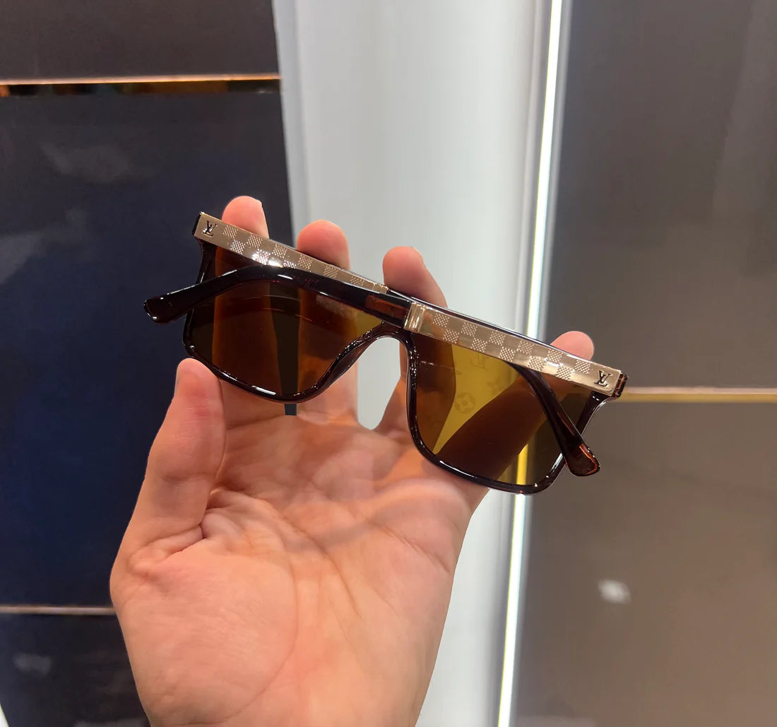 Brown Monogram Limited Edition Unisex Sunglasses