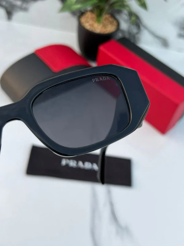 Milano Black Classic Shade Sunglasses