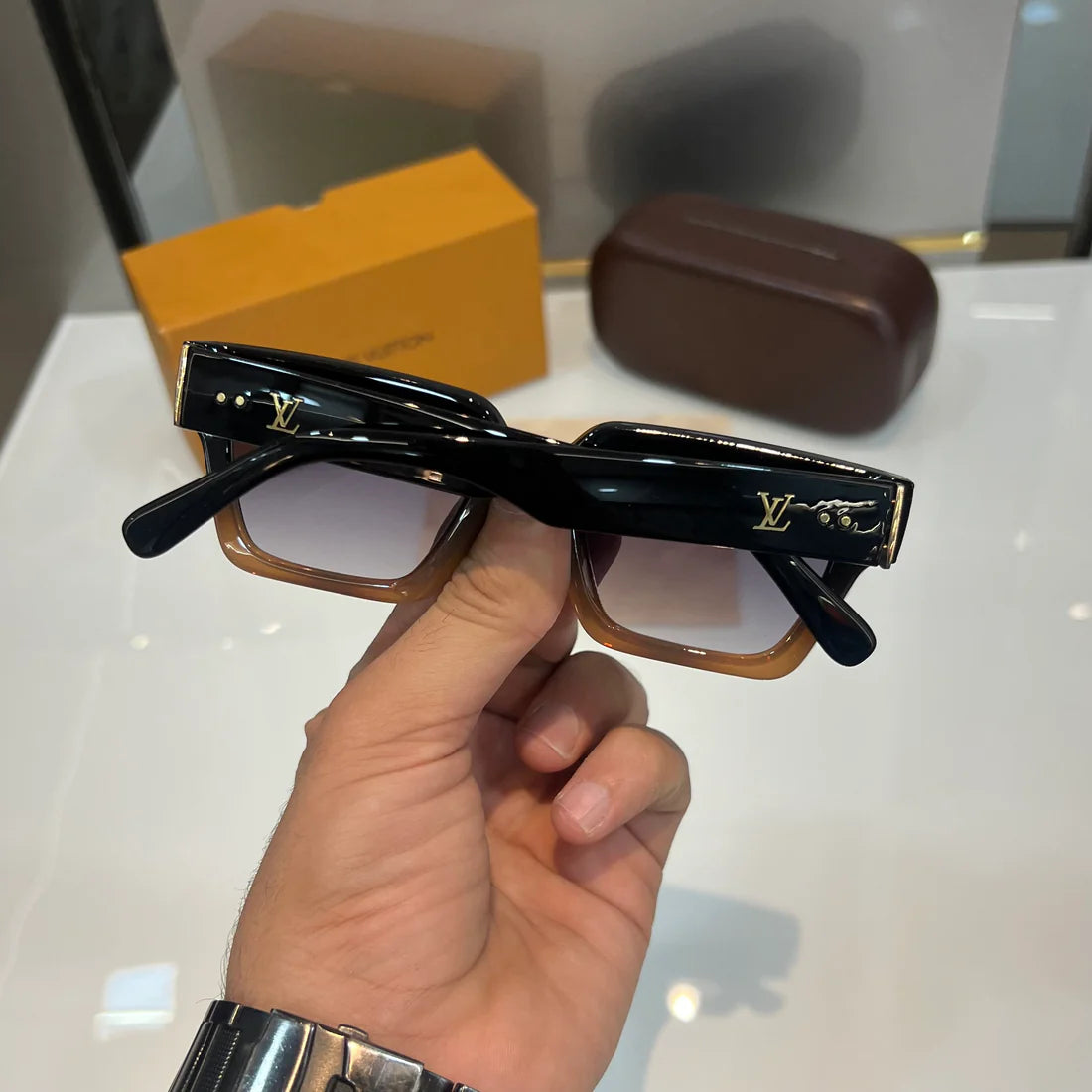 Dual Black Limited Edition Sunglasses