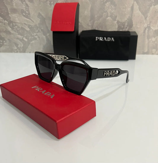 Milano Black Designer Luxury Glasses