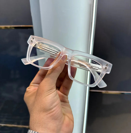 PREMIUM SUNGLASS WHITE WITH OG BOX