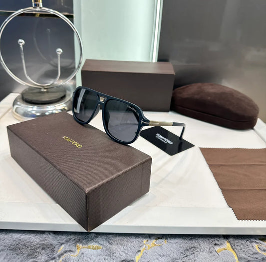 SUNGLASSES LIMITED EDITION NAVY BLUE WITH OG BOX