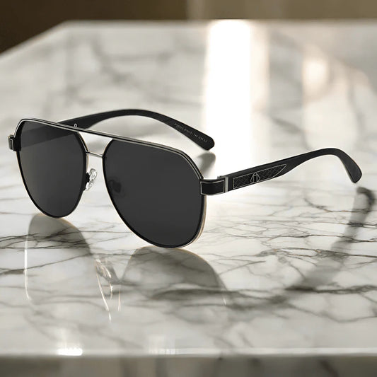 Aviator Style  Sunglasses for Men - UV400 Protection