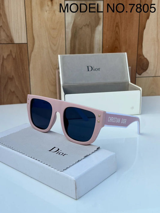 PREMIUM SUNGLASS PINK COLOUR WITH OG KIT
