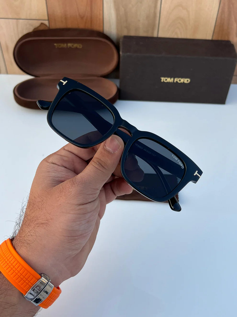 SUNGLAS BOBBY DEOL EDITION BLACK GOLD WITH OG KIT