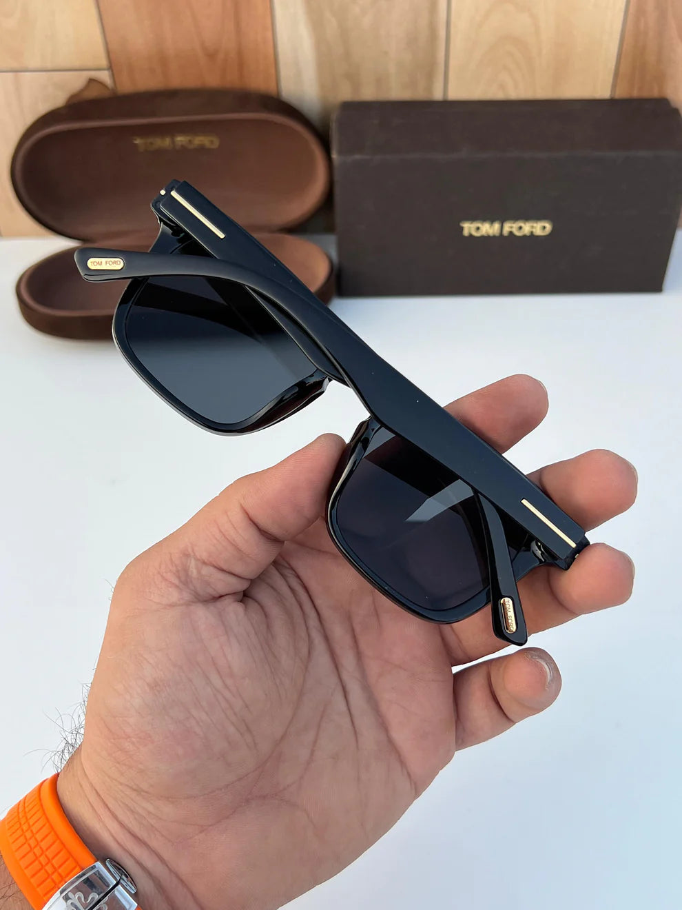 SUNGLAS BOBBY DEOL EDITION BLACK GOLD WITH OG KIT