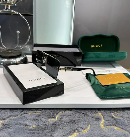 SUNGLASSES - BLACK FINISH WITH OG BOX