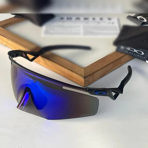 Blue & Red Sporty Sunglasses