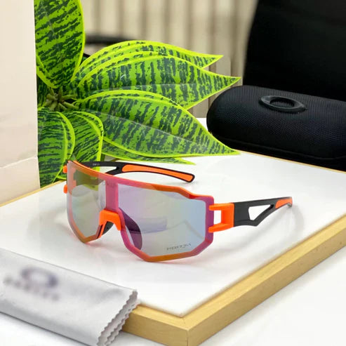 Red Sporty Sunglasses