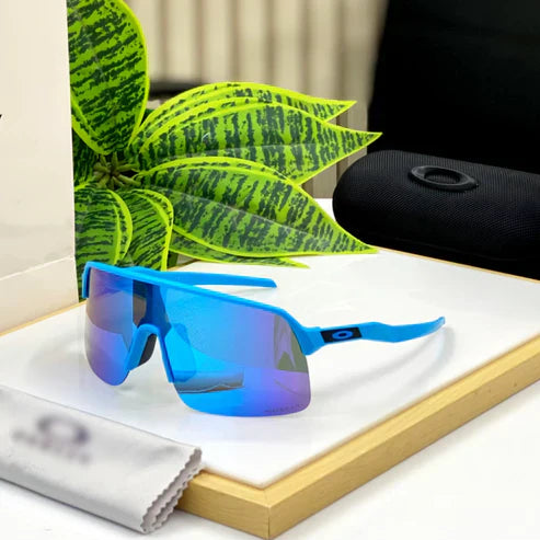 Ice Blue Sporty Sunglasses