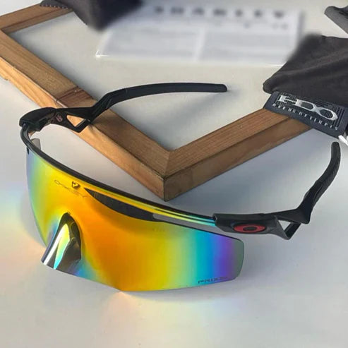 Red & Black Sporty Sunglasses