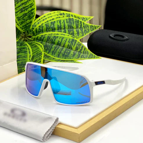 Star Lite Aqua Blue Sporty Sunglasses