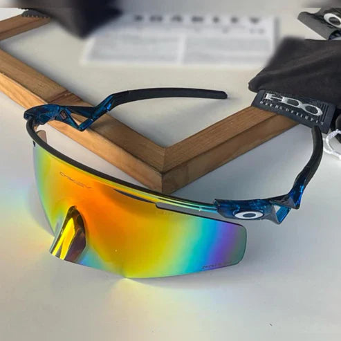 Blue & Red Sporty Sunglasses