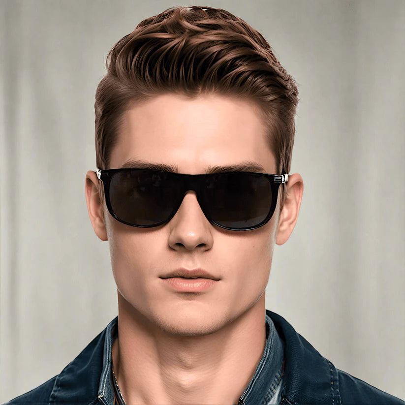 Wayfarer Style HD Polarized Sunglasses for Men