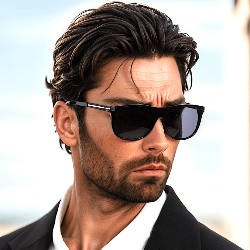 Wayfarer Style HD Polarized Sunglasses for Men