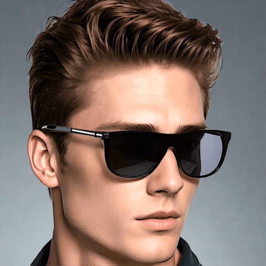 Wayfarer Style HD Polarized Sunglasses for Men