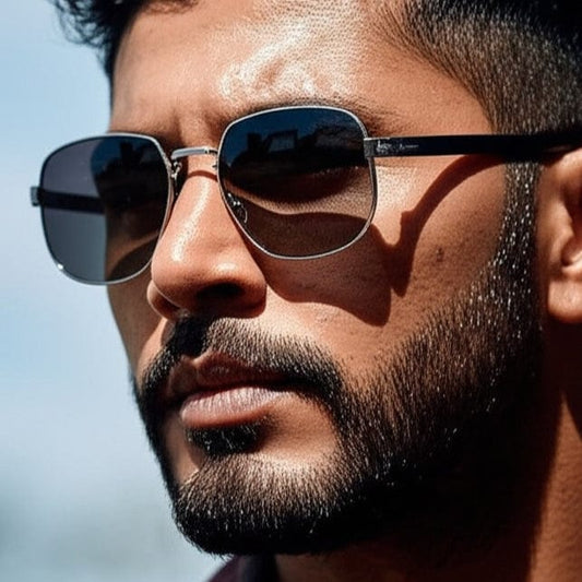 SAFFRON TINT HD Polarized Sunglasses for Men