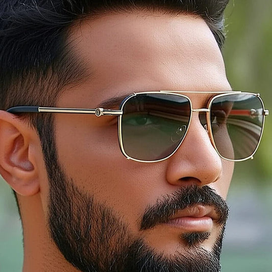 ASH CREST HD Polarized Sunglasses for Men