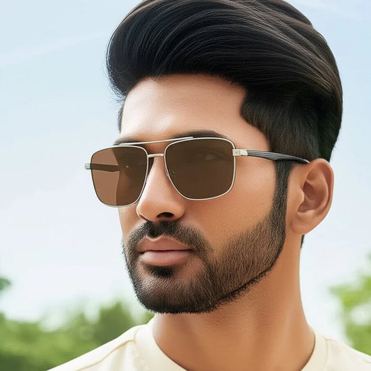 GLACIER LUXE - Polarized Sunglasses for Men