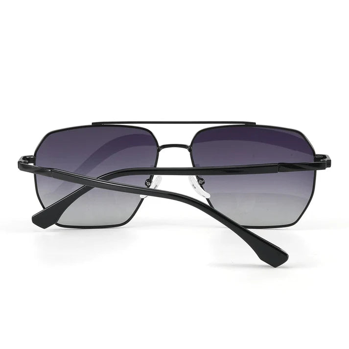 Stainless Steel Frame Sunglasses for Men