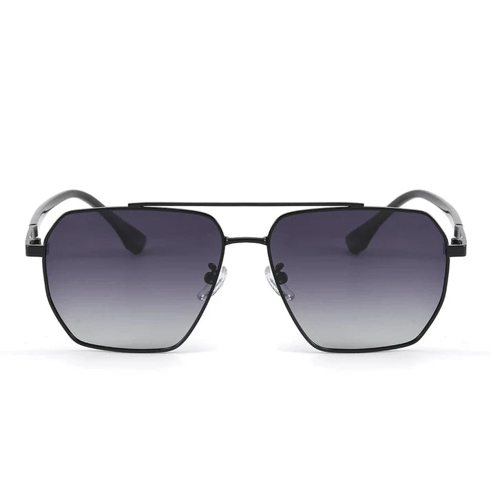 Stainless Steel Frame Sunglasses for Men
