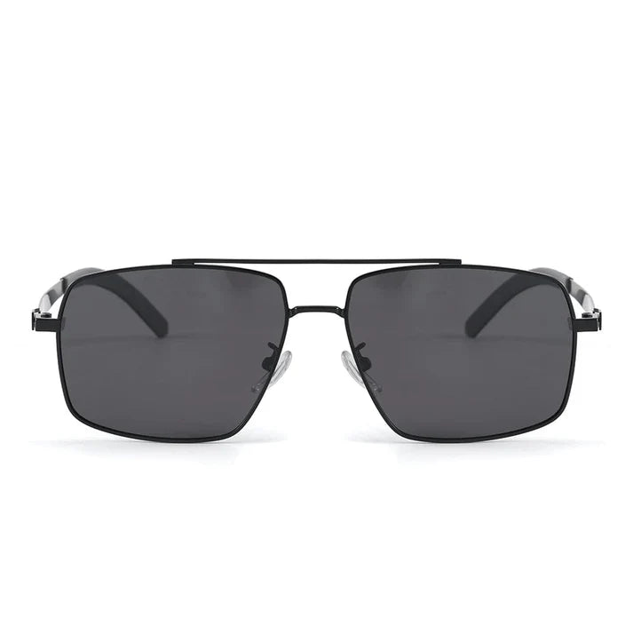 Black Frame with Black Lens Sunglasses for Men