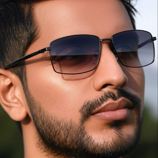 Black Frame with Gradient Lens Sunglasses