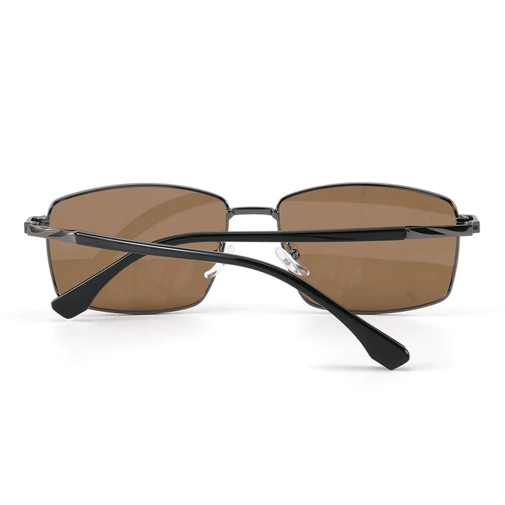 Gunmetal Frame with Brown Lens Sunglasses
