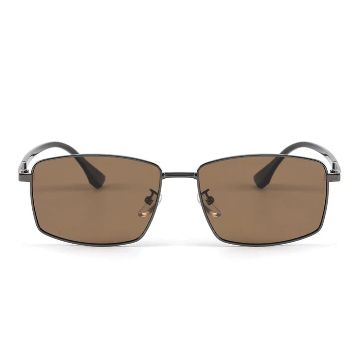 Gunmetal Frame with Brown Lens Sunglasses