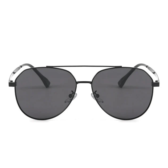 Black Frame with Black Lens Sunglasses
