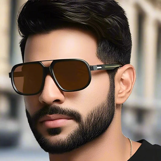 Brown Polarized Sunglasses for Men
