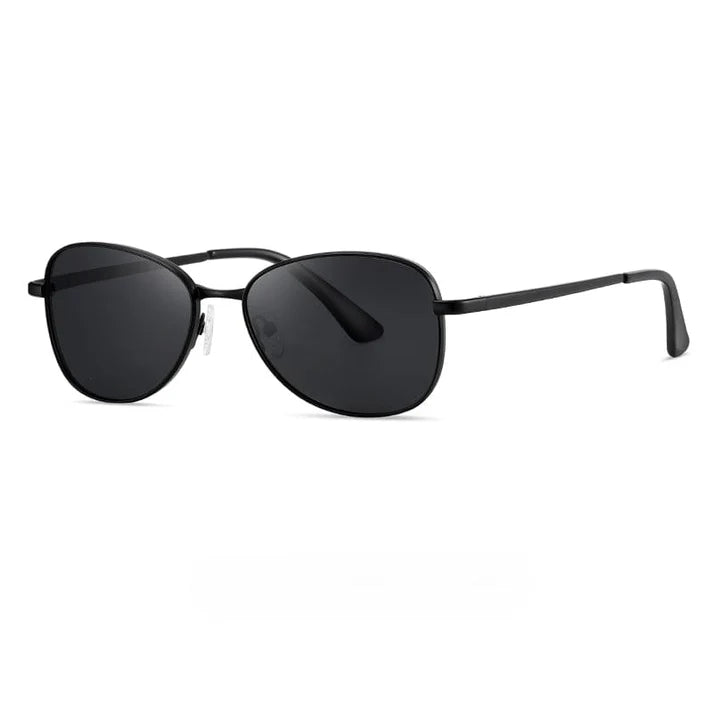 Stainless Steel Frame Polarized Sunglasses for Men