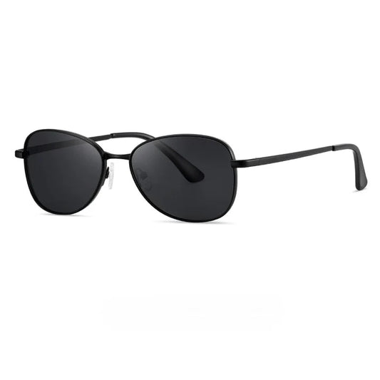 Stainless Steel Frame Polarized Sunglasses for Men